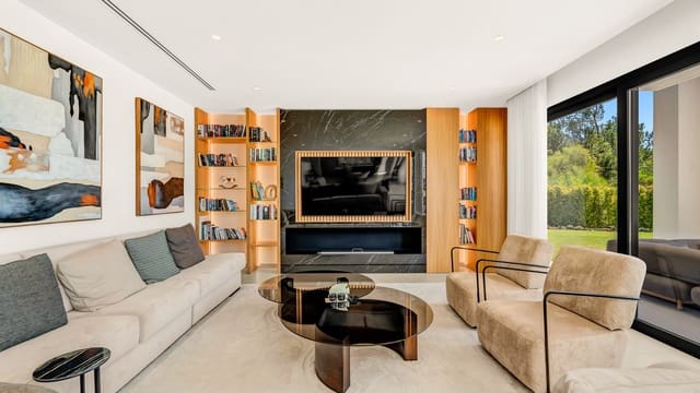 5 slaapkamer Villa te koop in Sierra Blanca, Marbella met zwembad garage - € 6.395.000 (Ref: 9848655)