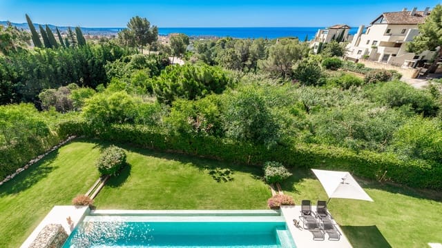 5 slaapkamer Villa te koop in Sierra Blanca, Marbella met zwembad garage - € 6.395.000 (Ref: 9848655)