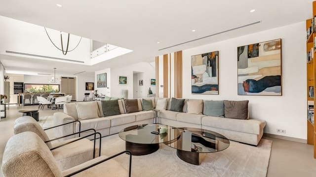 5 soveværelse Villa til salg i Sierra Blanca, Marbella med swimmingpool garage - € 6.395.000 (Ref: 9848655)
