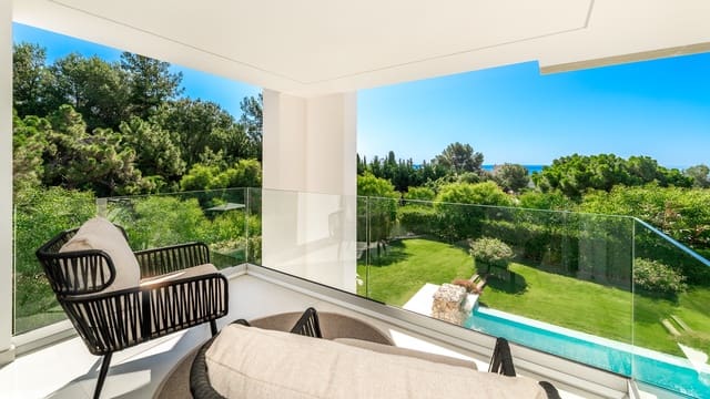 5 soveværelse Villa til salg i Sierra Blanca, Marbella med swimmingpool garage - € 6.395.000 (Ref: 9848655)
