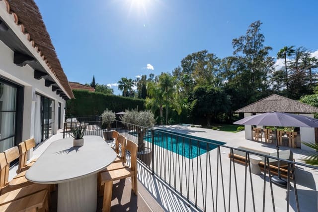 5 camera da letto Villa in vendita in Las Brisas, Marbella con piscina garage - 4.850.000 € (Rif: 9848656)