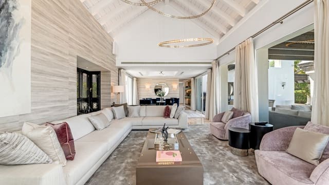 5 sypialnia Willa na sprzedaż w La Quinta, Benahavís z basenem garażem - 3 795 000 € (Ref: 9848657)