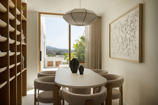 4 makuuhuone Omakotitalo myytävänä paikassa Aloha Golf, Marbella mukana uima-altaan - 1 795 000 € (Ref: 9848659)