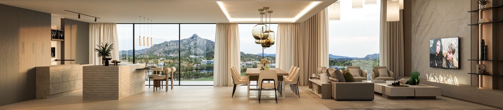 5 quarto Moradia para venda em Nueva Andalucia com piscina garagem - 5 000 000 € (Ref: 9848660)