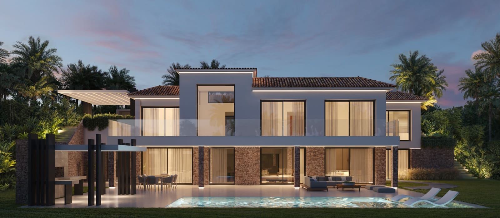 5 quarto Moradia para venda em Nueva Andalucia com piscina garagem - 5 000 000 € (Ref: 9848660)