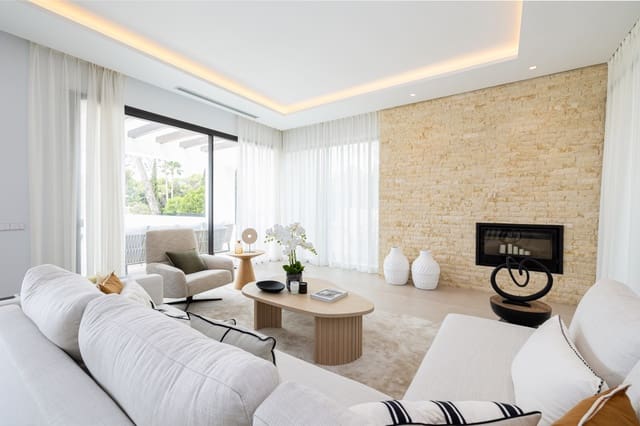 4 Zimmer Villa zu verkaufen in La Merced, Marbella mit Pool Garage - 4.750.000 € (Ref: 9848662)