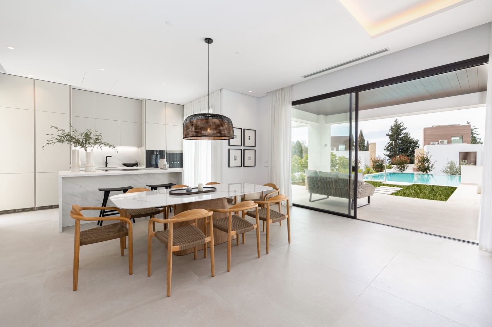 4 camera da letto Villa in vendita in Marbella con piscina garage - 4.750.000 € (Rif: 9848662)