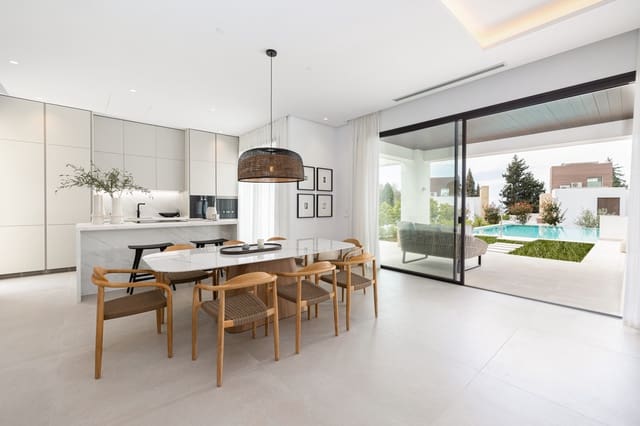 4 Zimmer Villa zu verkaufen in La Merced, Marbella mit Pool Garage - 4.750.000 € (Ref: 9848662)