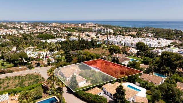 Terrain à Bâtir à vendre à El Paraiso, Estepona - 1 250 000 € (Ref: 9848666)