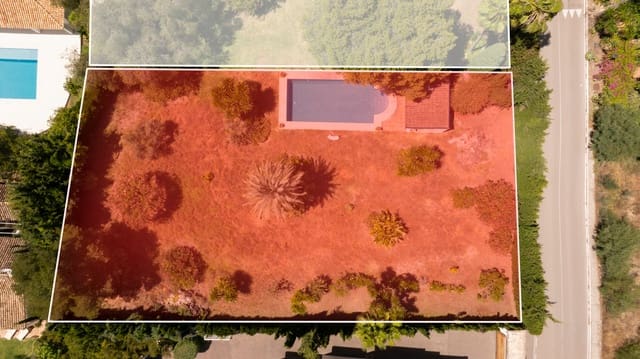 Terrain à Bâtir à vendre à El Paraiso, Estepona - 1 250 000 € (Ref: 9848666)