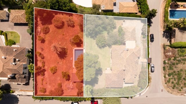 Building Plot for sale in El Paraiso, Estepona - € 1,250,000 (Ref: 9848666)
