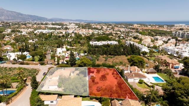 Building Plot for sale in El Paraiso, Estepona - € 1,250,000 (Ref: 9848666)