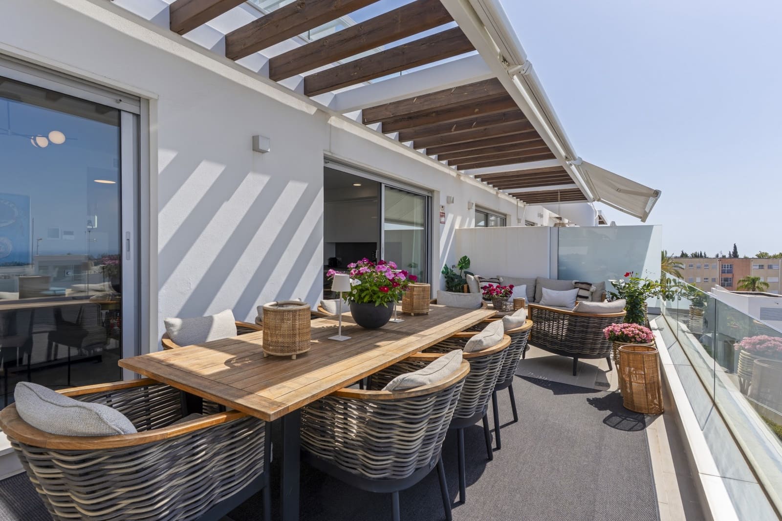 3 bedroom Penthouse for sale in Cancelada with pool garage - € 649,000 (Ref: 9848670)