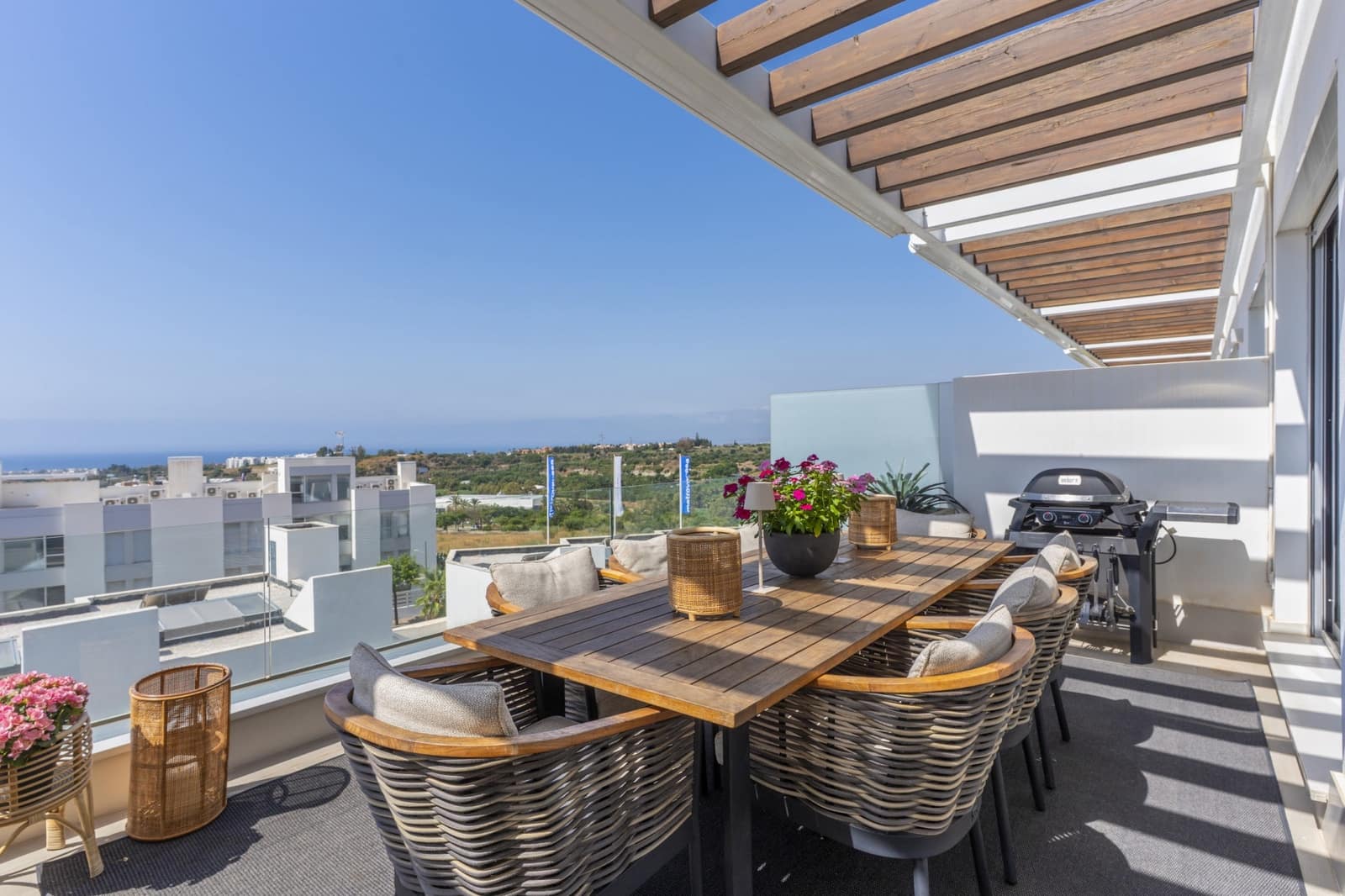 3 bedroom Penthouse for sale in Cancelada with pool garage - € 649,000 (Ref: 9848670)