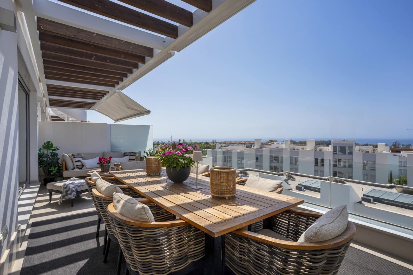 3 bedroom Penthouse for sale in Cancelada with pool garage - € 649,000 (Ref: 9848670)
