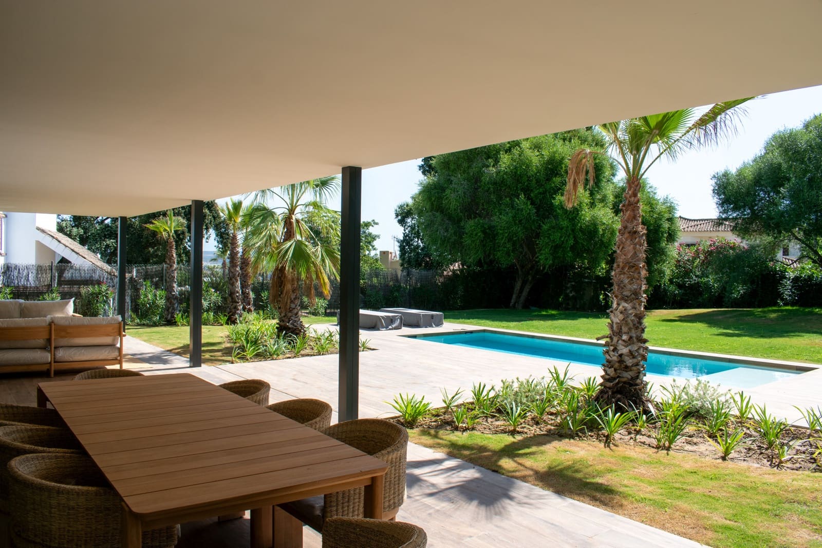 5 Zimmer Villa zu verkaufen in Sotogrande mit Pool Garage - 2.850.000 € (Ref: 9848673)