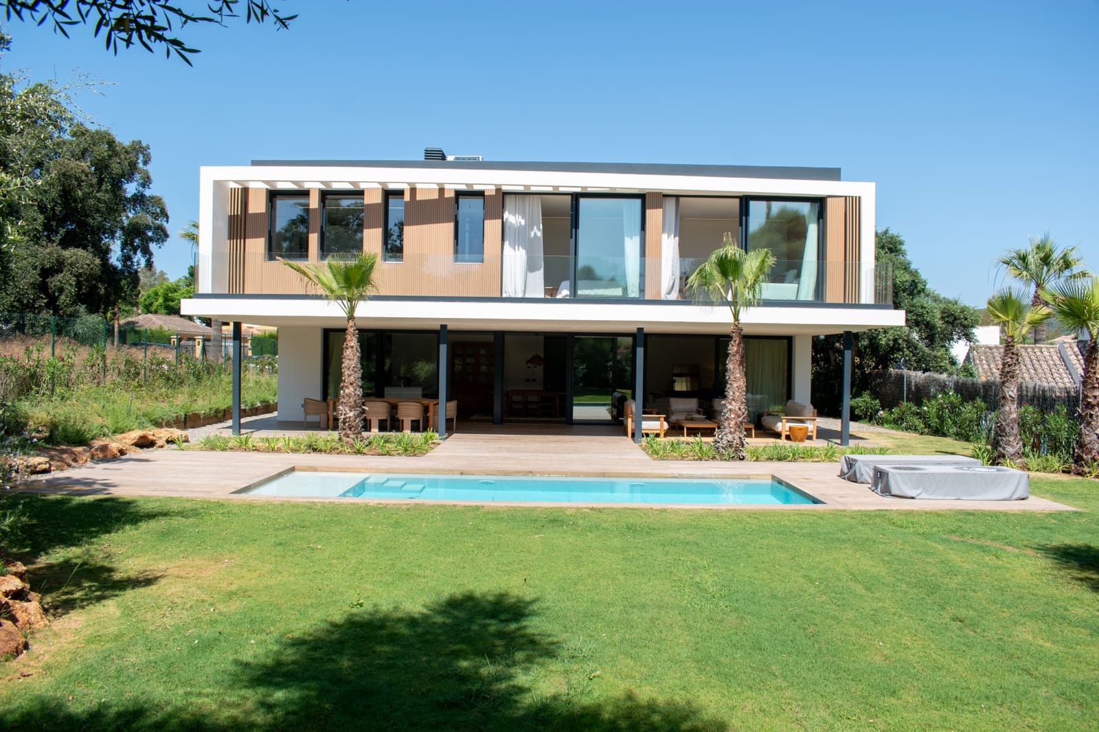 5 Zimmer Villa zu verkaufen in Sotogrande mit Pool Garage - 2.850.000 € (Ref: 9848673)