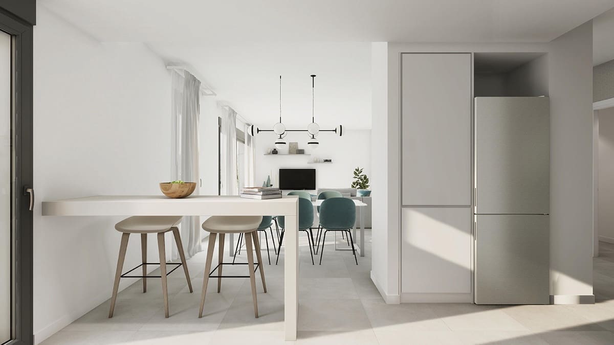 2 sovrum Lägenhet till salu i Estepona med pool garage - 391 000 € (Ref: 9848674)