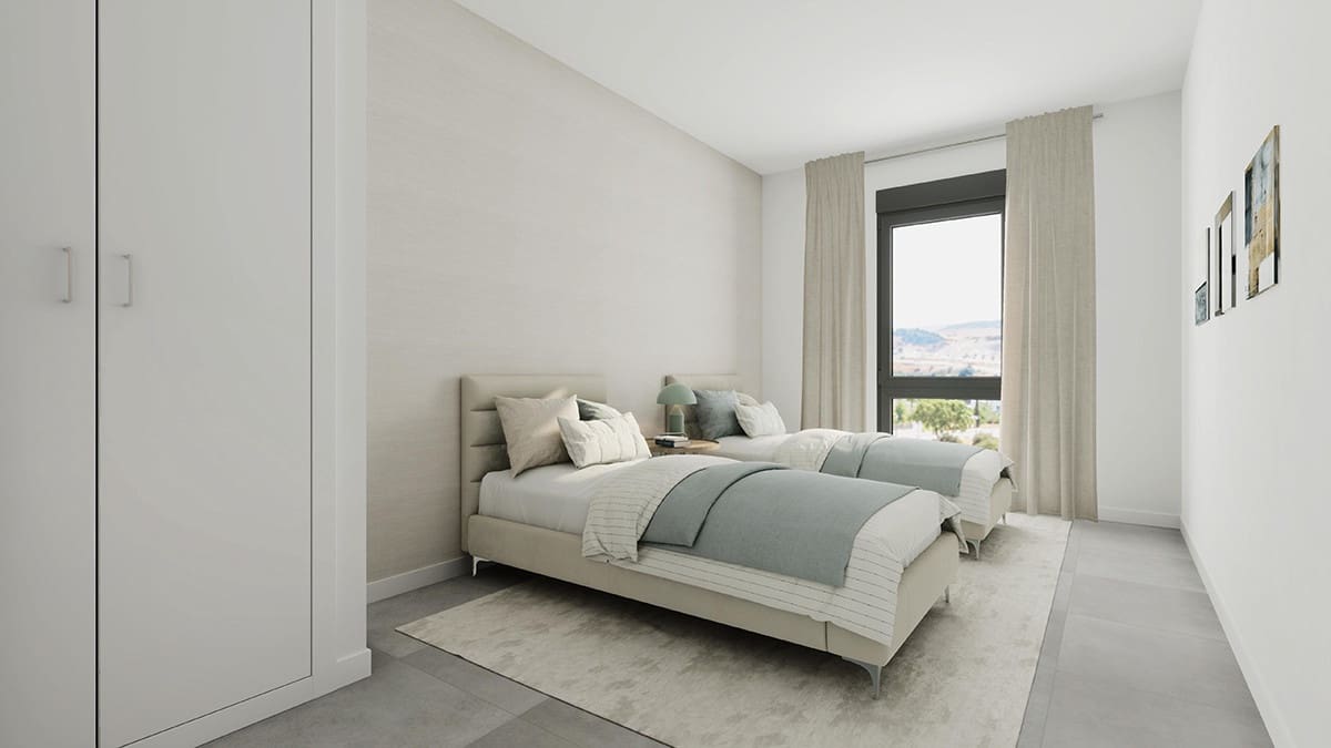 2 bedroom Apartment for sale in Estepona with pool garage - € 391,000 (Ref: 9848674)