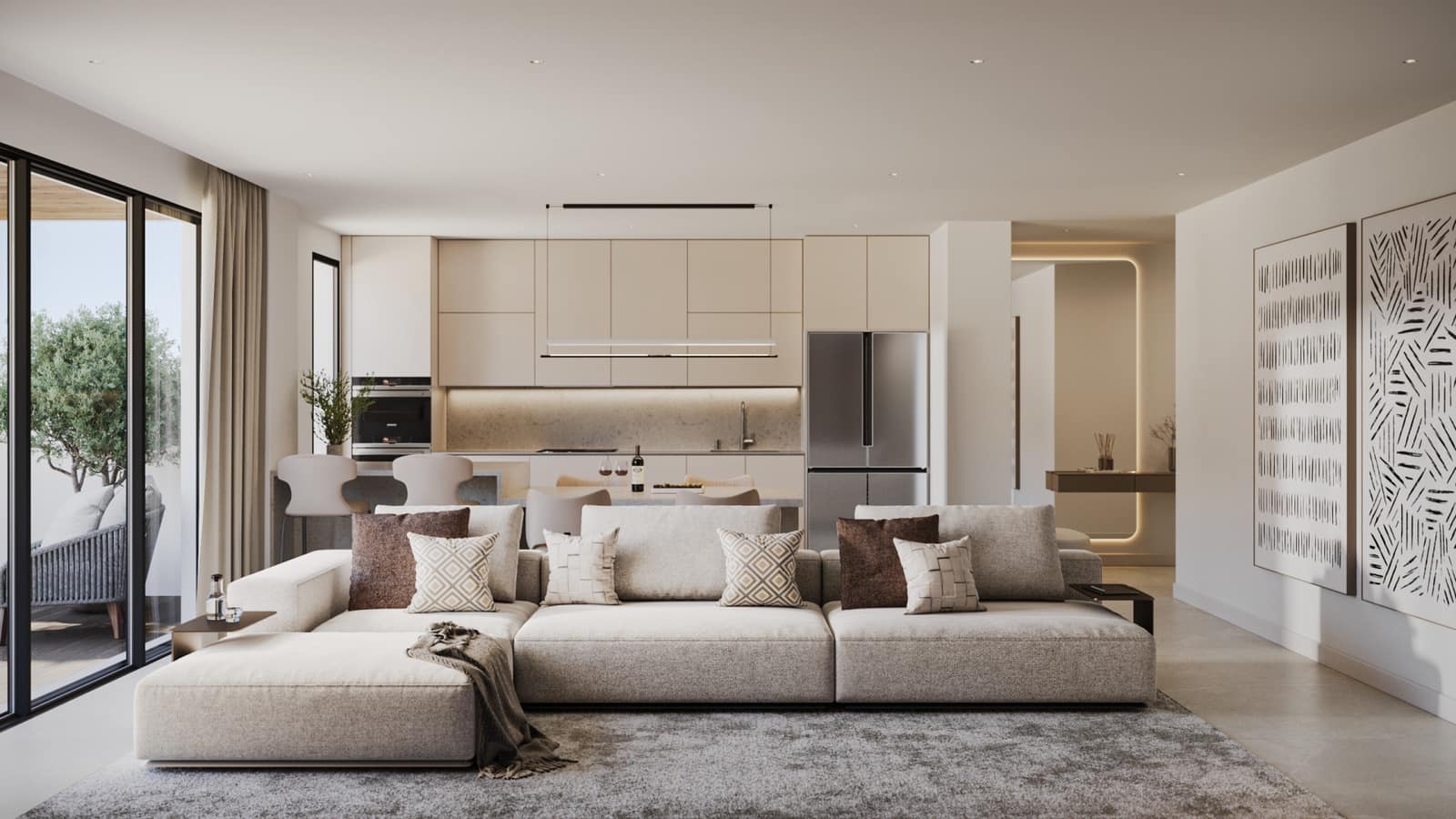 2 bedroom Apartment for sale in Mijas with pool garage - € 745,000 (Ref: 9848675)