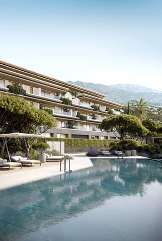 3 slaapkamer Penthouse te koop in Mijas met zwembad garage - € 1.216.000 (Ref: 9848676)
