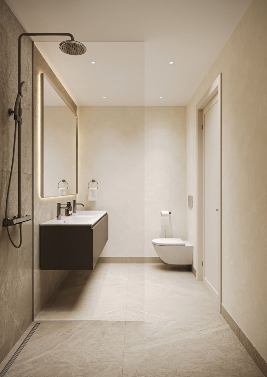 3 soverom Penthouse til salgs i Mijas med svømmebasseng garasje - € 1 216 000 (Ref: 9848676)