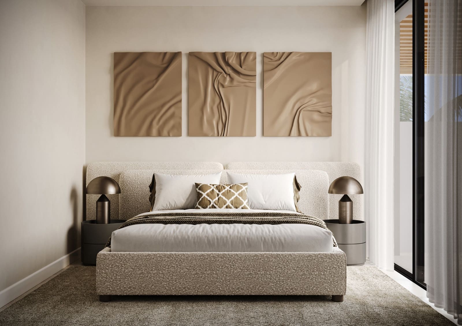 3 soverom Penthouse til salgs i Mijas med svømmebasseng garasje - € 1 216 000 (Ref: 9848676)