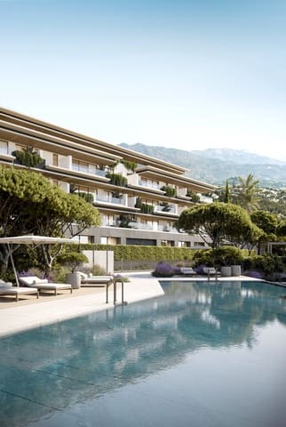 3 quarto Penthouse para venda em Mijas com piscina garagem - 1 216 000 € (Ref: 9848676)