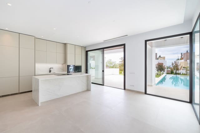 4 camera da letto Villa in vendita in La Merced, Marbella con piscina garage - 4.500.000 € (Rif: 9848678)