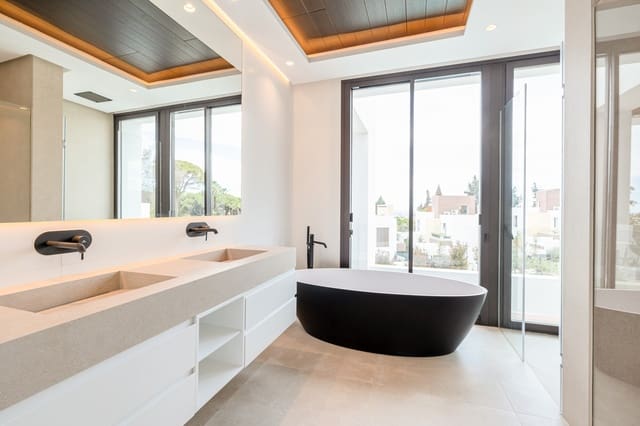 4 camera da letto Villa in vendita in La Merced, Marbella con piscina garage - 4.500.000 € (Rif: 9848678)