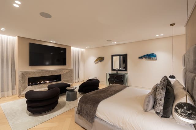 5 sypialnia Willa na sprzedaż w Nagüeles Alto, Marbella z basenem garażem - 14 995 000 € (Ref: 9848689)
