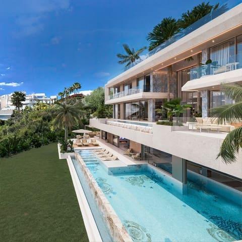 5 camera da letto Villa in vendita in Nueva Andalucia, Marbella con piscina garage - 13.250.000 € (Rif: 9848693)