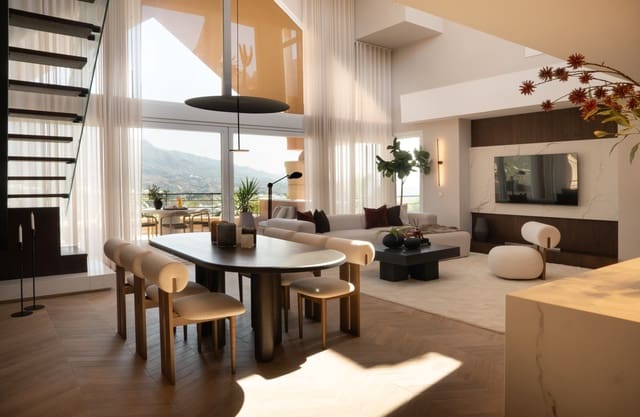 Ático de 3 habitaciones en Los Naranjos, Marbella en venta con piscina garaje - 2.695.000 € (Ref: 9848698)