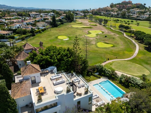 6 soveværelse Villa til salg i Los Naranjos, Marbella med swimmingpool garage - € 6.850.000 (Ref: 9848703)