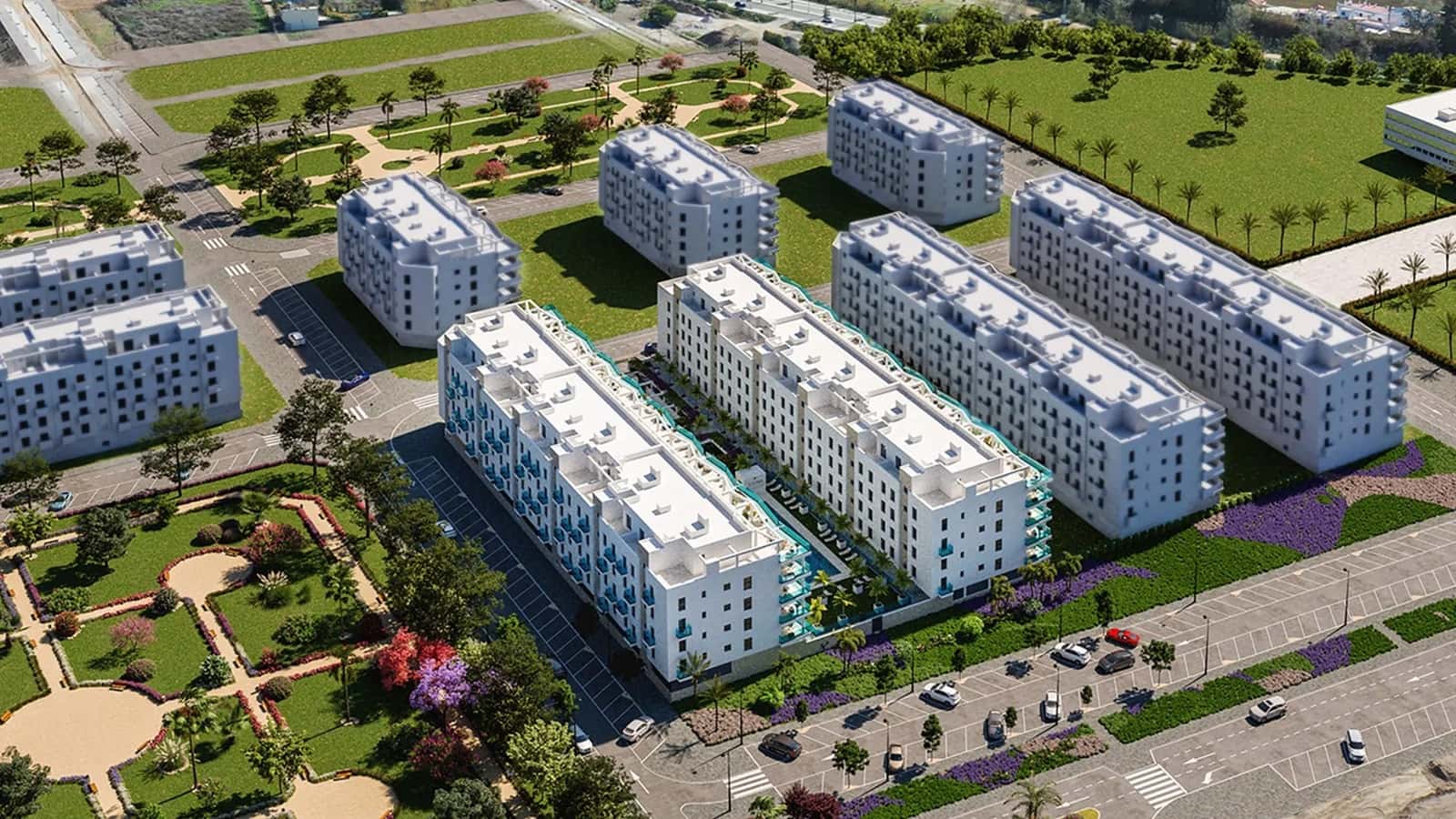 3 soverom Leilighet til salgs i Mijas Costa med svømmebasseng garasje - € 474 000 (Ref: 9848705)