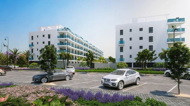 3 Zimmer Apartment zu verkaufen in Mijas Costa, Mijas mit Pool Garage - 474.000 € (Ref: 9848705)
