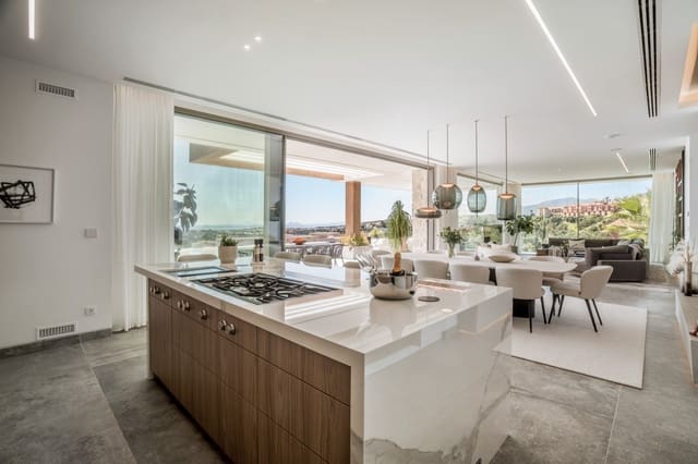 6 sypialnia Willa na sprzedaż w La Quinta, Benahavís z basenem garażem - 10 995 000 € (Ref: 9848707)