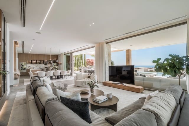 6 sypialnia Willa na sprzedaż w La Quinta, Benahavís z basenem garażem - 10 995 000 € (Ref: 9848707)