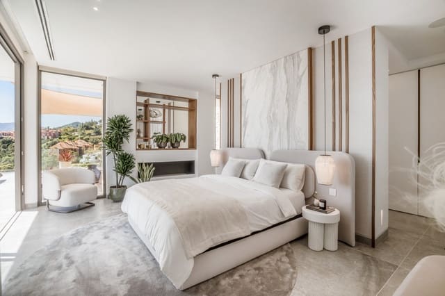 6 sypialnia Willa na sprzedaż w La Quinta, Benahavís z basenem garażem - 10 995 000 € (Ref: 9848707)