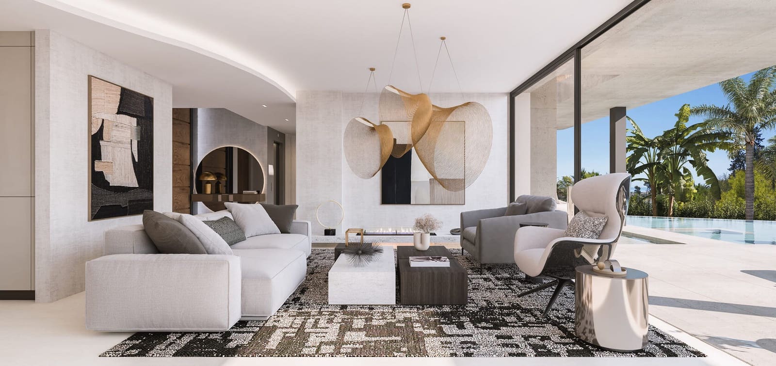 5 soverom Villa til salgs i Marbella med svømmebasseng garasje - € 6 790 000 (Ref: 9848711)