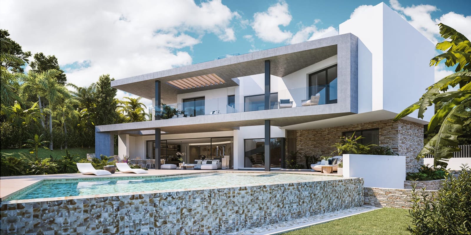 5 soverom Villa til salgs i Marbella med svømmebasseng garasje - € 6 790 000 (Ref: 9848711)