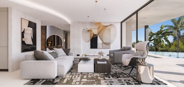 5 soveværelse Villa til salg i Marbella med swimmingpool garage - € 6.790.000 (Ref: 9848711)