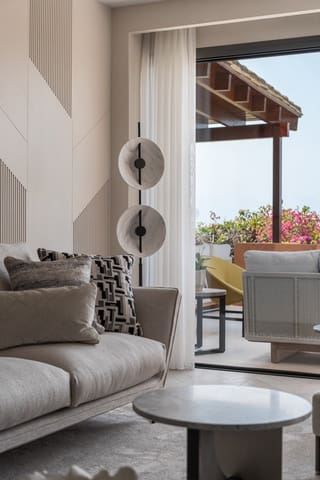 4 chambre Appartement à vendre à Los Naranjos, Marbella avec piscine garage - 2 750 000 € (Ref: 9848713)