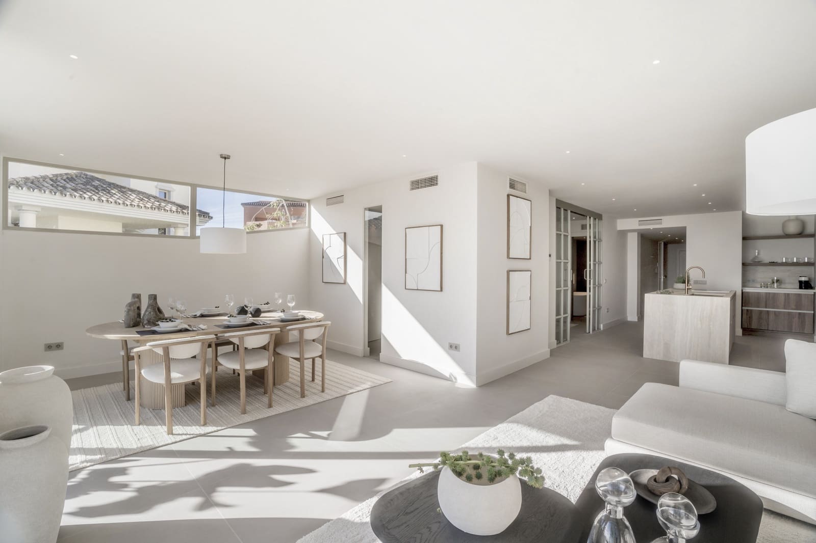 3 makuuhuone Huoneisto myytävänä paikassa Marbella mukana uima-altaan 
autotalli - 1 050 000 € (Ref: 9848714)