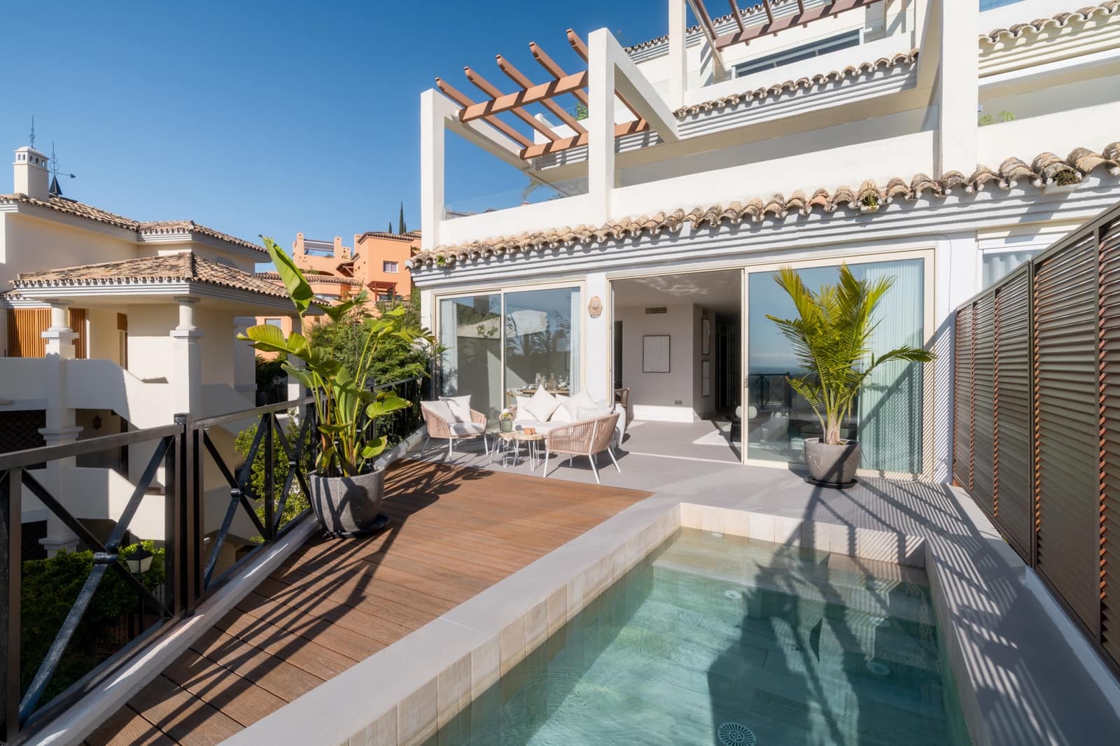 3 makuuhuone Huoneisto myytävänä paikassa Marbella mukana uima-altaan 
autotalli - 1 050 000 € (Ref: 9848714)
