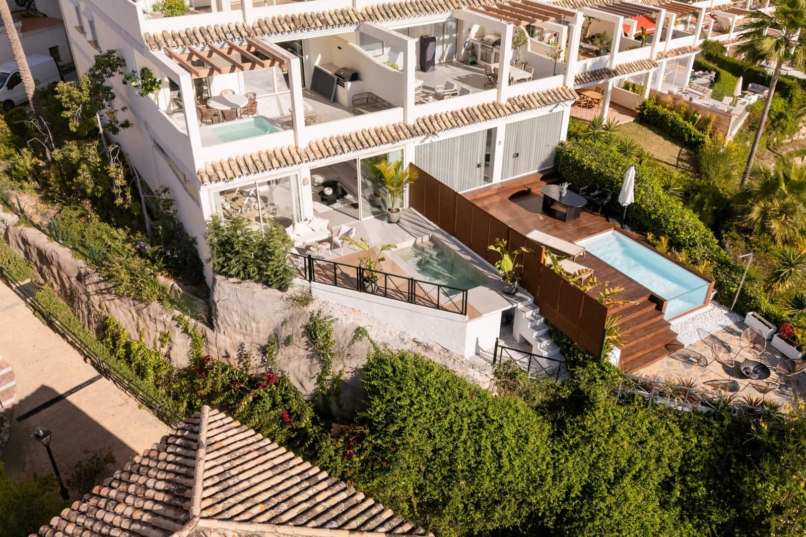 3 makuuhuone Huoneisto myytävänä paikassa Marbella mukana uima-altaan 
autotalli - 1 050 000 € (Ref: 9848714)