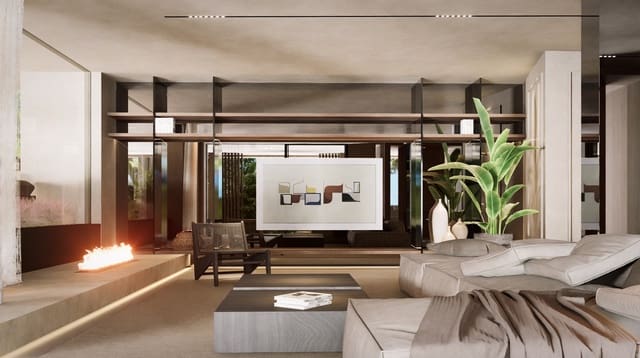 7 quarto Moradia para venda em Las Brisas, Marbella com piscina garagem - 6 500 000 € (Ref: 9848716)