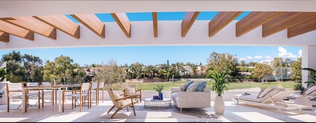 3 slaapkamer Penthouse te koop in Guadalmina Alta, Marbella met zwembad garage - € 1.450.000 (Ref: 9848722)