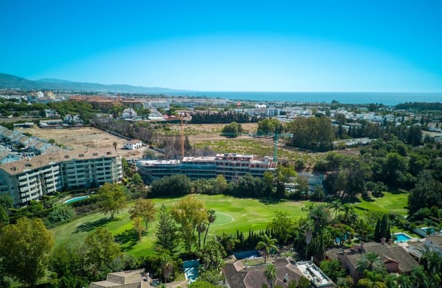 3 sovrum Lägenhet till salu i Guadalmina Alta, Marbella med pool garage - 870 000 € (Ref: 9848723)