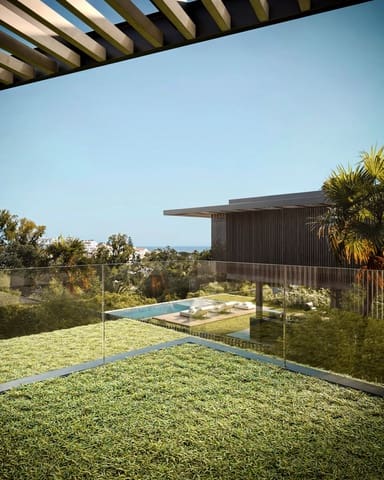 4 sypialnia Willa na sprzedaż w Los Naranjos, Marbella z basenem garażem - 4 800 000 € (Ref: 9848725)